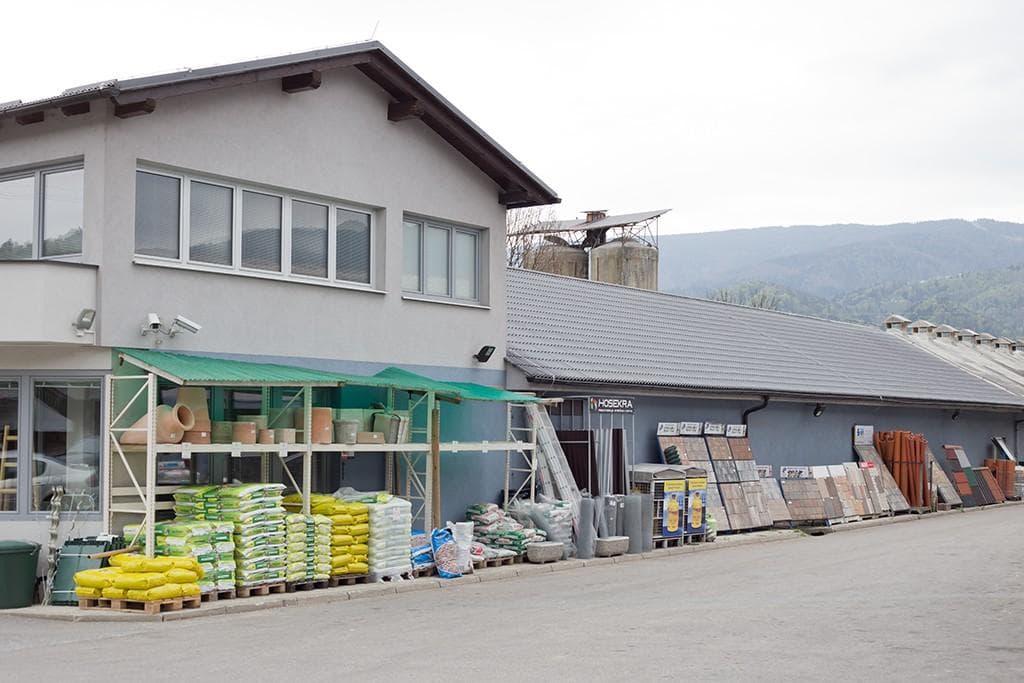 ROMET, SALON KERAMIKE IN GRADBENEGA MATERIALA, SELNICA OB DRAVI