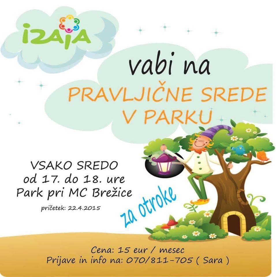 IZAJA, ORGANIZACIJA DOGODKOV, BREŽICE