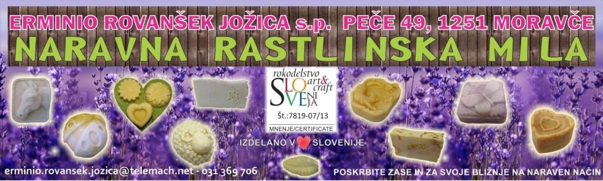 UNIKATNO NARAVNO KAMBUŠINO MILO IZDELANO PO HLADNEM POSTOPKU