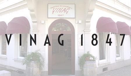 VINOTEKA IN KAVARNICA VINAG 1847, MARIBOR cover