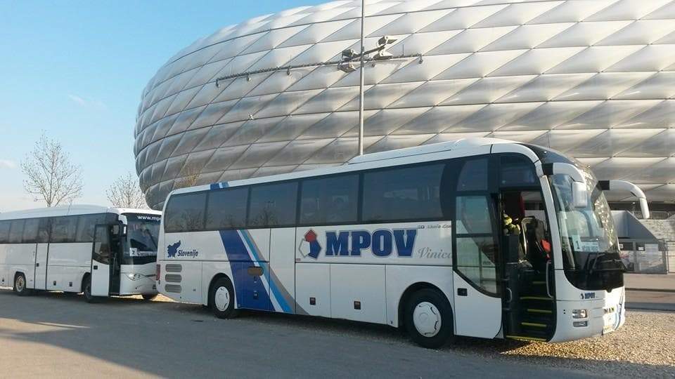 MPOV, AVTOBUSNI PREVOZI, VINICA