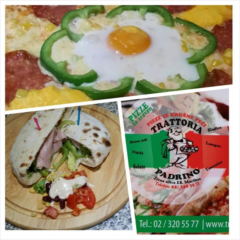 TRATTORIA PADRINO, ITALIJANSKA RESTAVRACIJA, MARIBOR