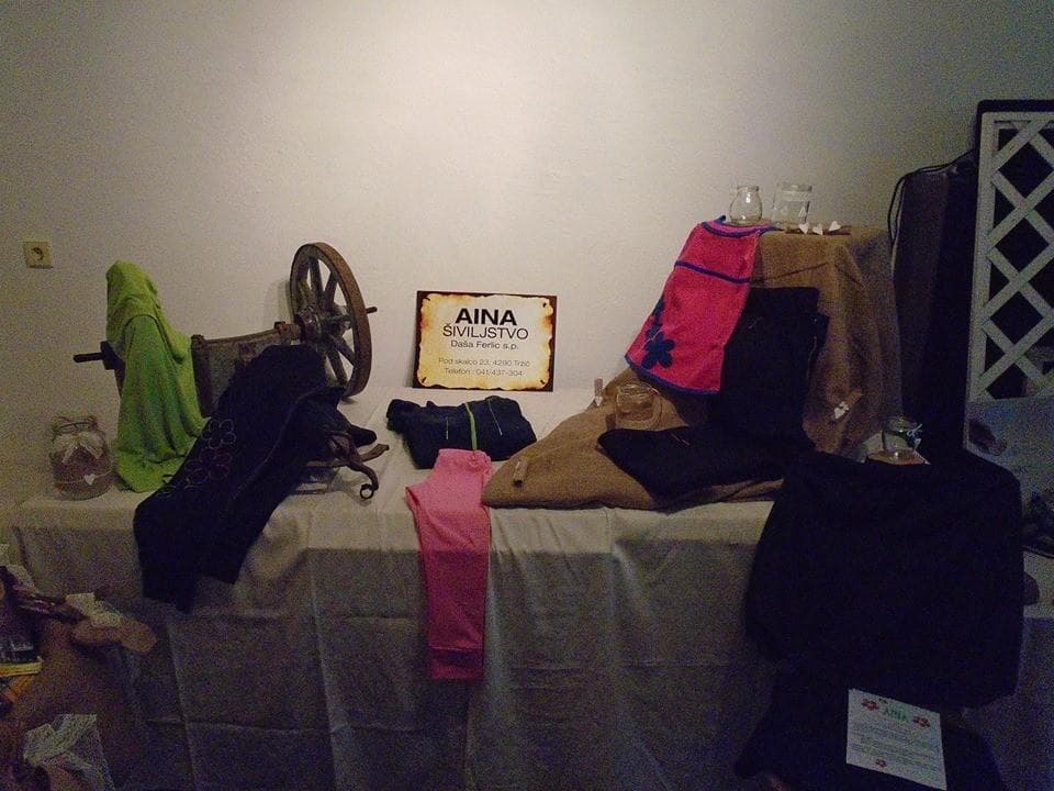 MODNO ŠIVILJSTVO AINA, DAŠA FERLIC, TRŽIČ