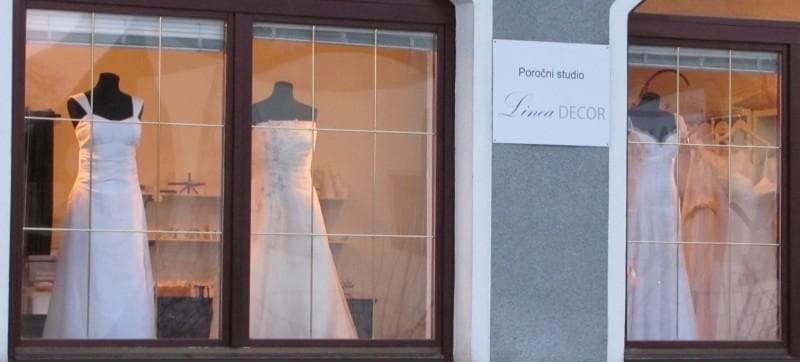 LINEA DECOR, POROČNI STUDIO, STRAŽA