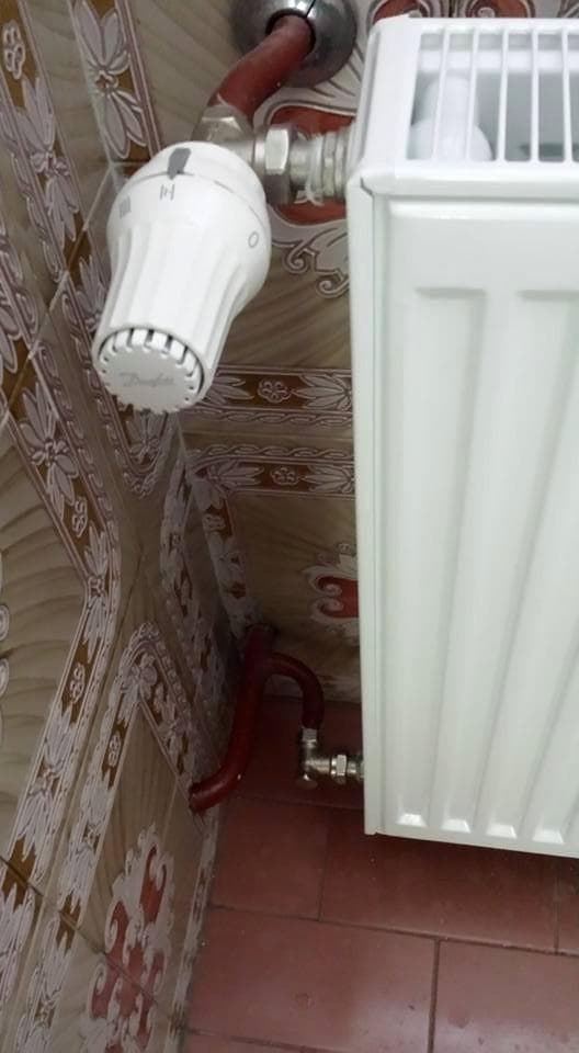 MENJAVA RADIATORJEV LJUBLJANA, ZAMRZOVANJE RADIATORSKIH VENTILOV CEVI