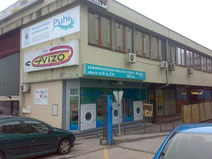 SAMOPOSTREŽNA PRALNICA PERILA PUHI, LJUBLJANA