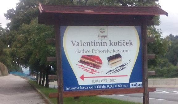 KAVARNA IN SLAŠČIČARNA VALENTININ KOTIČEK, CELJE cover