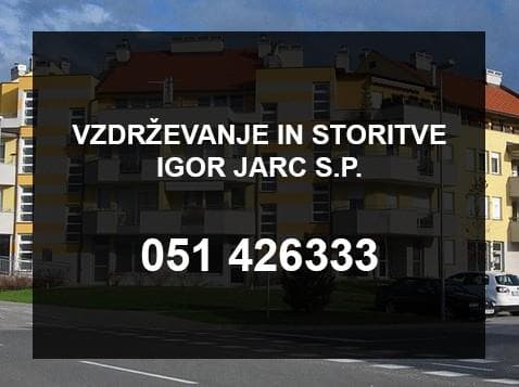 VZDRŽEVANJE OBJEKTOV,  IGOR JARC S.P., NAKLO cover