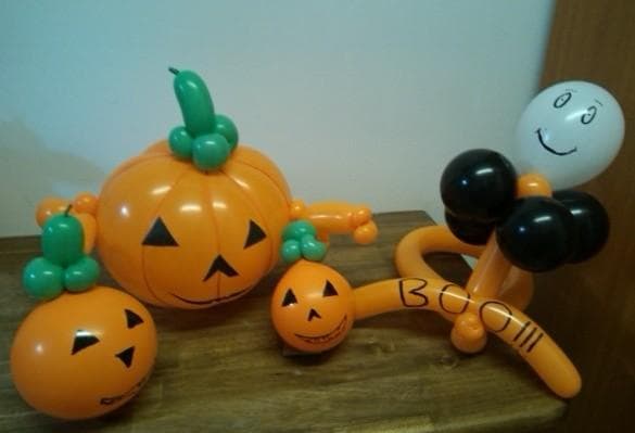 BALLOONKOO, Ustvarjanje z baloni, Kamnik