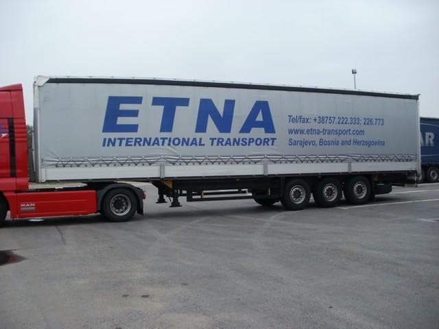ETNA TRANSPORT podjetje za transport, trgovino in proizvodnjo, Rogaška Slatina