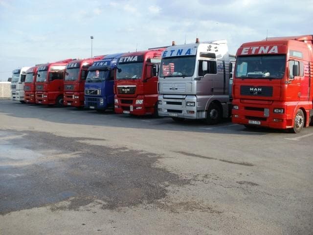 ETNA TRANSPORT podjetje za transport, trgovino in proizvodnjo, Rogaška Slatina cover