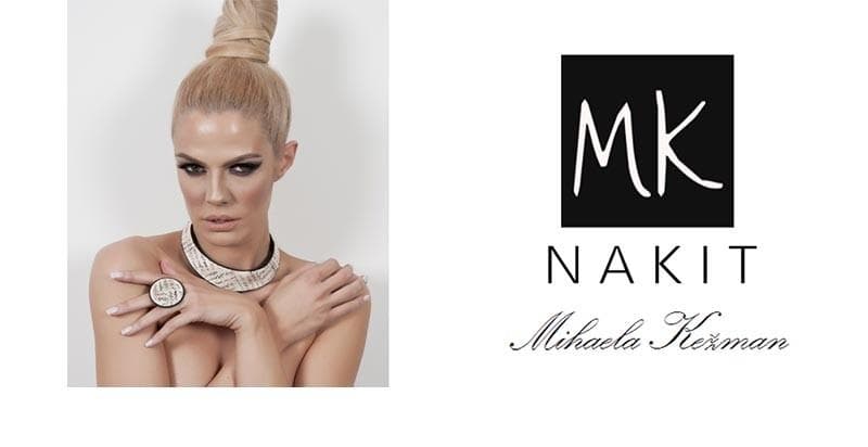 MK NAKIT, IZDELAVA UNIKATNEGA NAKITA, MIHAELA KEŽMAN, S.P. cover