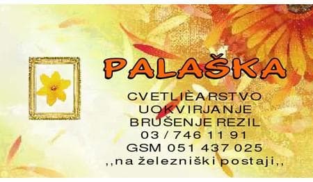 CVETLIČARNA PALAŠKA, CVETLIČNI ARANŽMAJI, VENCI, VRTNICE PO NAROČILU, LAŠKO