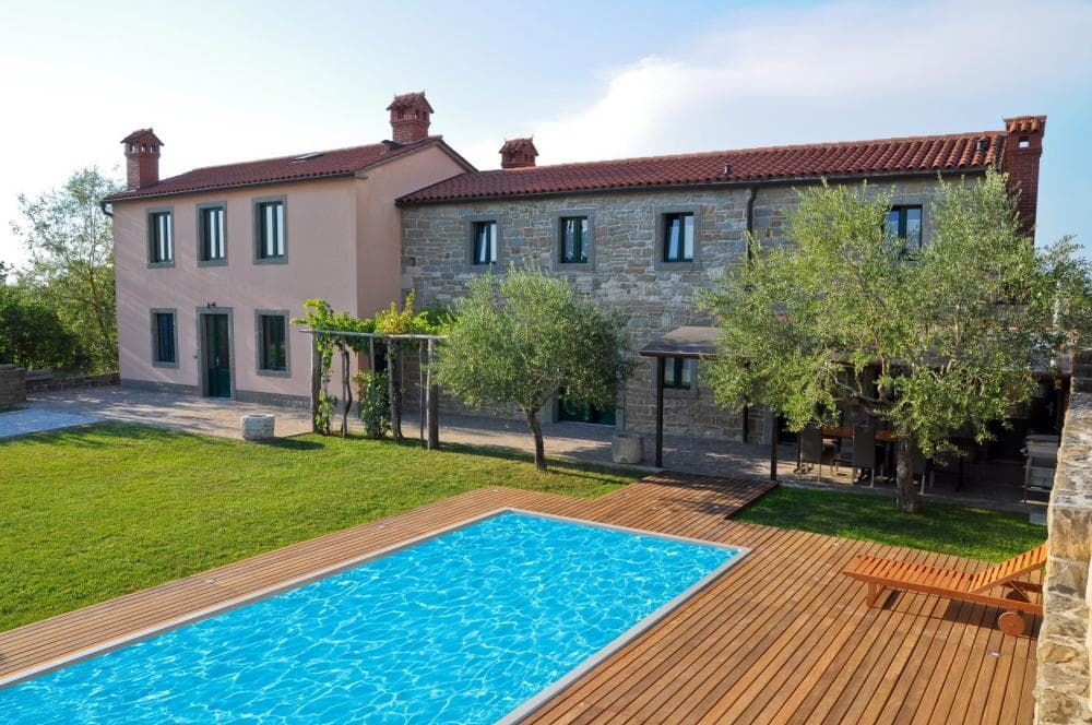 Istrian Olive Villa cover