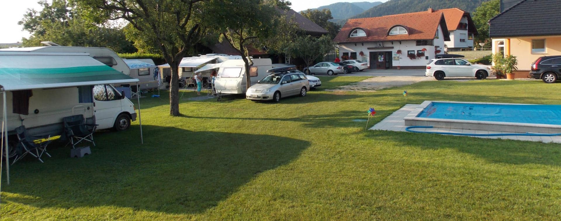 CAMP DOLINA, PREBOLD