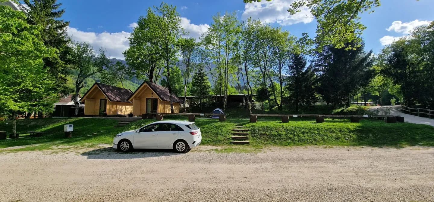 CAMP BOVEC GLAMPING IN BOVEC