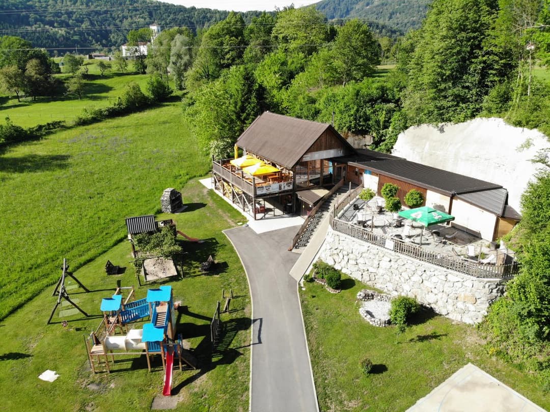 CAMP LABRCA TOLMIN cover