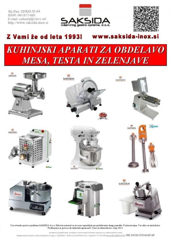 GOSTINSKA OPREMA, GOSTINSKI POMIVALNI STROJI PRODAJA |  SERVIS