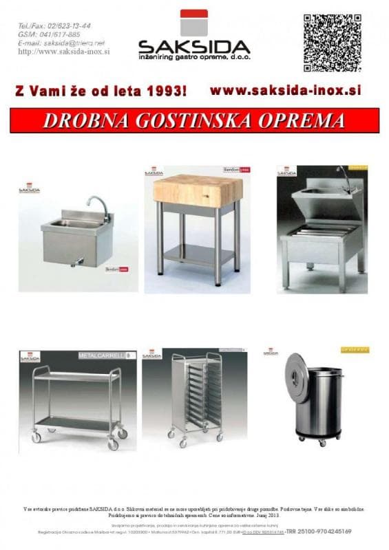 GOSTINSKA OPREMA, GOSTINSKI POMIVALNI STROJI PRODAJA |  SERVIS