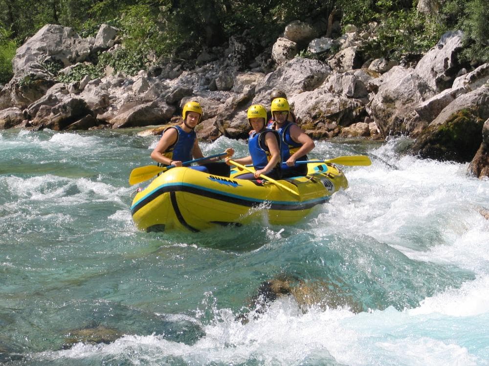 RAFTING SOČA MAYA TEAM