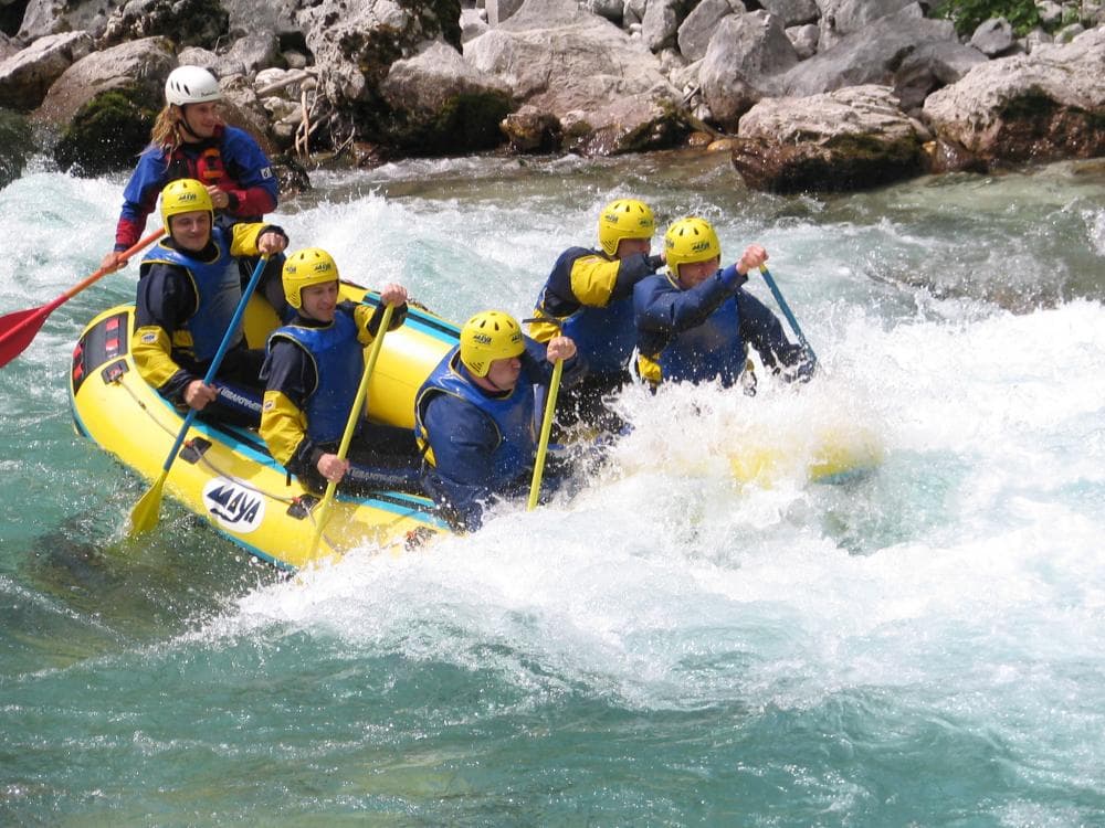 RAFTING SOČA MAYA TEAM cover