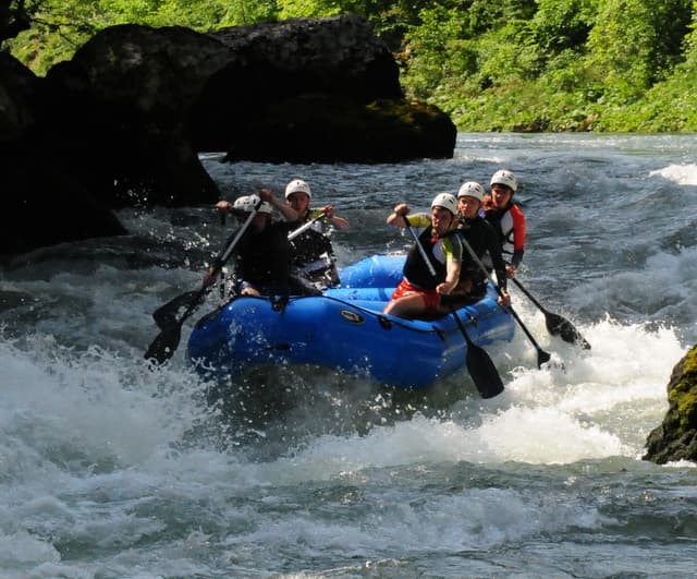 RAFTING PO REKI KRKI