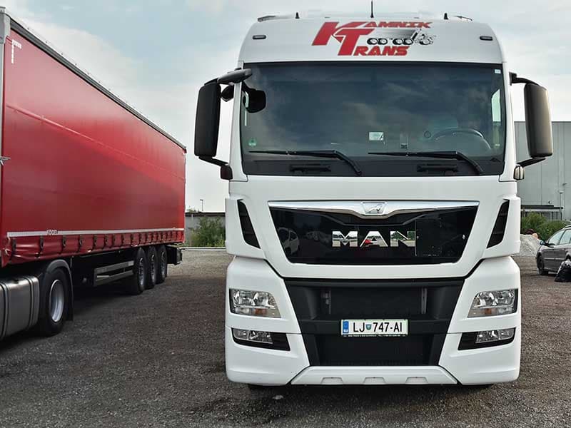TRANSPORT, AVTOPREVOZNIŠTVO, AVTOPREVOZNIK, AVTOTRANSPORT, KAMIONSKI PREVOZI, KAMNIK TRANS cover