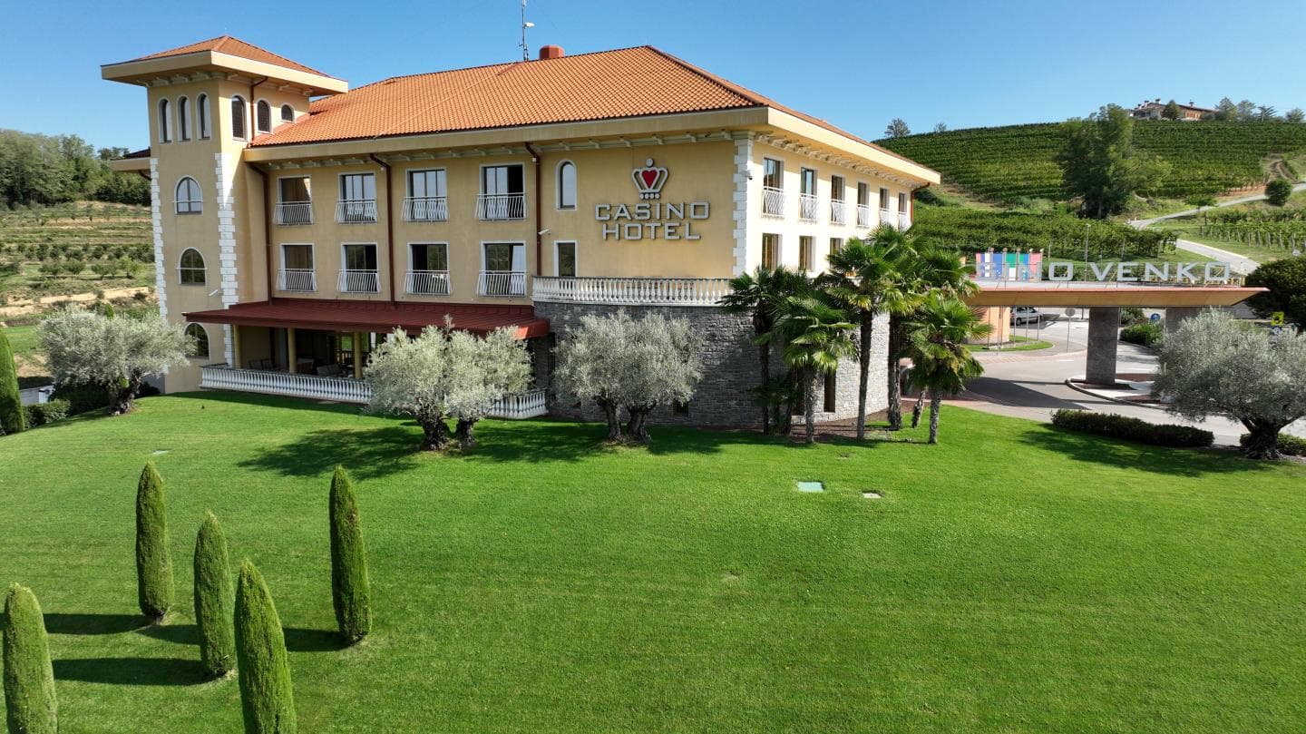 VENKO   HOTEL - RESTAVRACIJA - CASINO, GORIŠKA BRDA