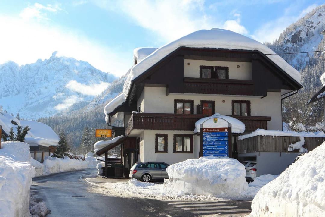 APARTMAJI KRANJSKA GORA ROŽLE cover
