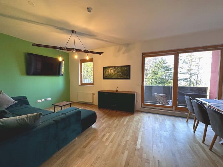 APARTMENTS POHORJE MARIBOR SKI RESORT FOREST GREEN cover