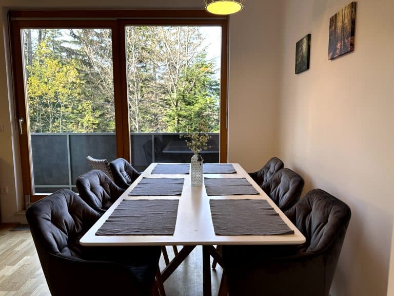 APARTMENTS POHORJE MARIBOR SKI RESORT FOREST GREEN
