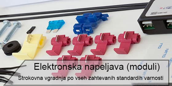 VLEČNE KLJUKE ZA VOZILA