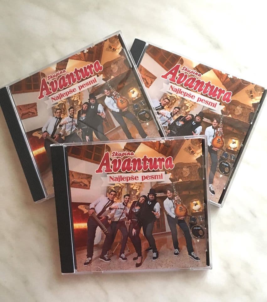 GLASBENA SKUPINA AVANTURA cover