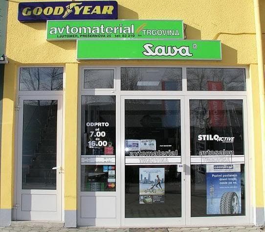 AVTO CENTER MAKOTER SERVIS IN TRGOVINA Z AVTODELI cover