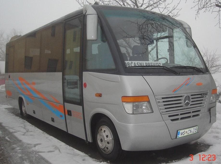 AVTOBUSNI IN KOMBI PREVOZI GAUBE, LJUTOMER