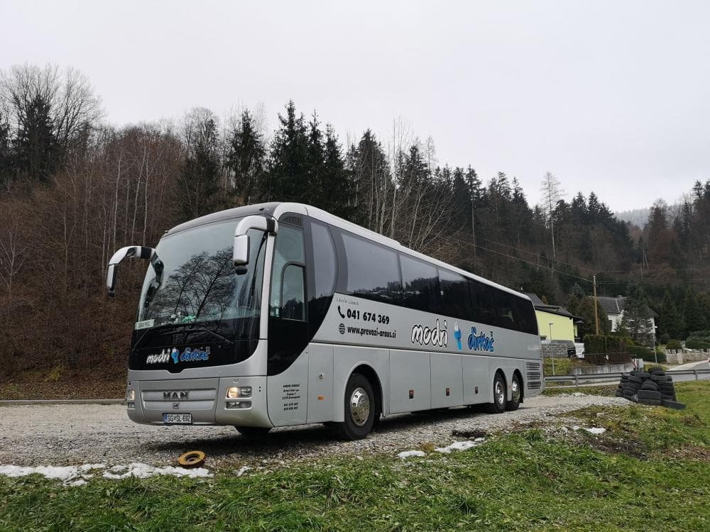 AVTOBUSNI PREVOZI KOROŠKA ORGANIZACIJA POTOVANJ