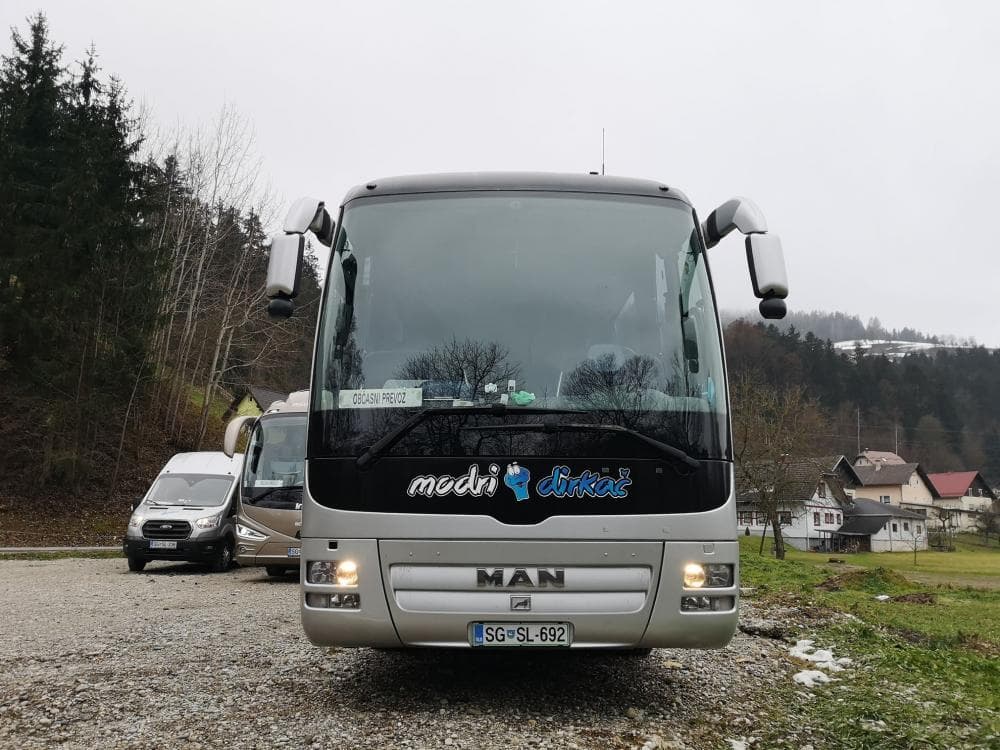 AVTOBUSNI PREVOZI KOROŠKA ORGANIZACIJA POTOVANJ cover