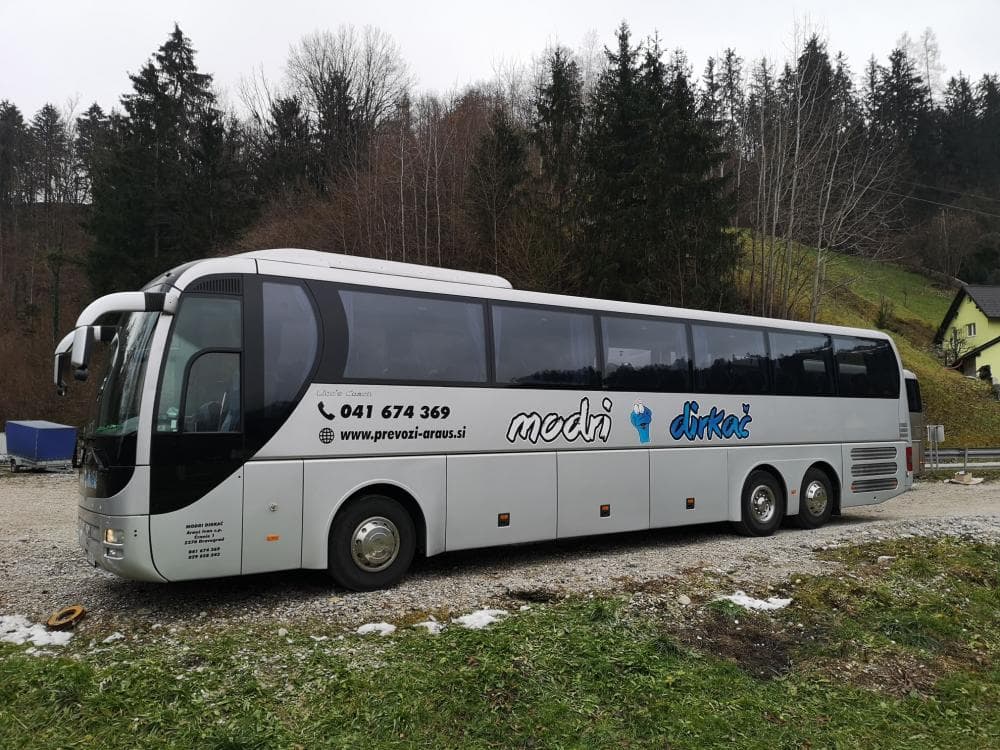 AVTOBUSNI PREVOZI KOROŠKA ORGANIZACIJA POTOVANJ