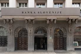 BANKA SLOVENIJE BANKA SLOVENIJE LJUBLJANA