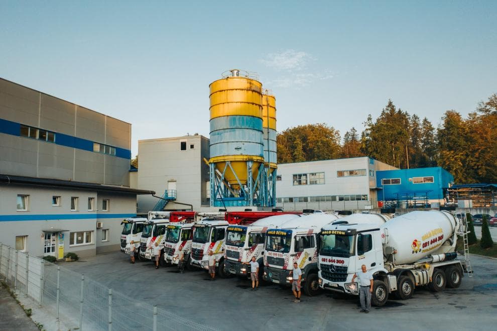 BETONARNA HALO BETON NOVO MESTO TREBNJE