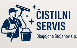 BLAGOJCHE STOJANOV s.p. ČISTILNI SERVIS LJUBLJANA logo