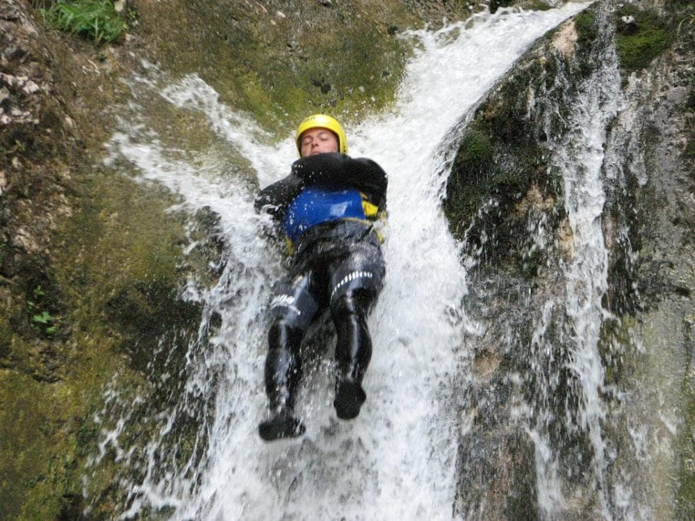 CANYONING - SOTESKANJE, MAYA TEAM