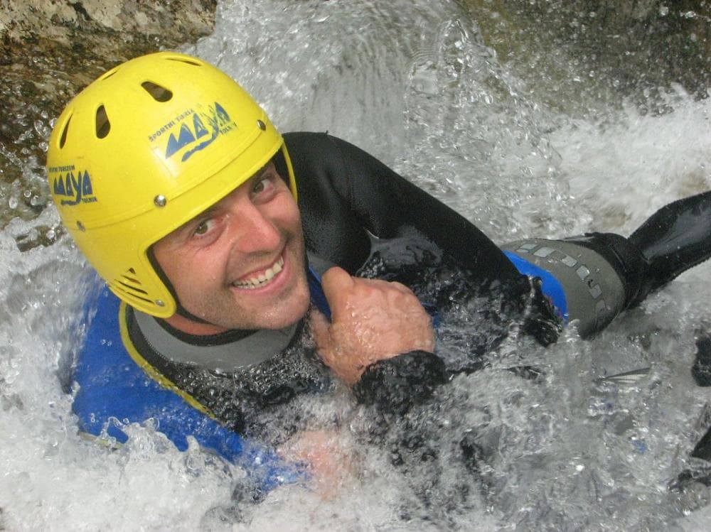 CANYONING - SOTESKANJE, MAYA TEAM