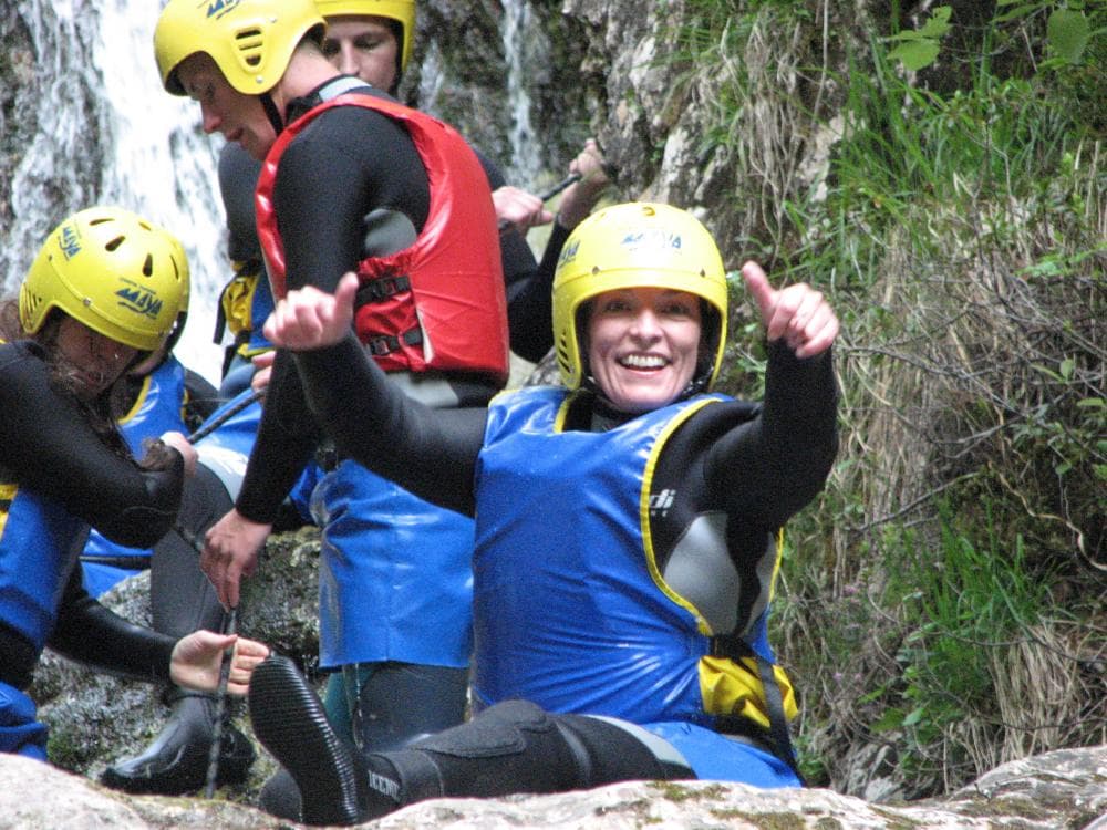 CANYONING - SOTESKANJE, MAYA TEAM cover