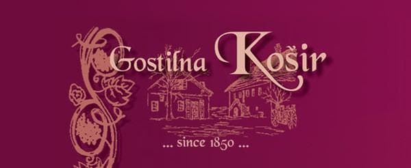 GOSTILNA KOŠIR, CATERING IN APARTMAJI, LJUBLJANA cover