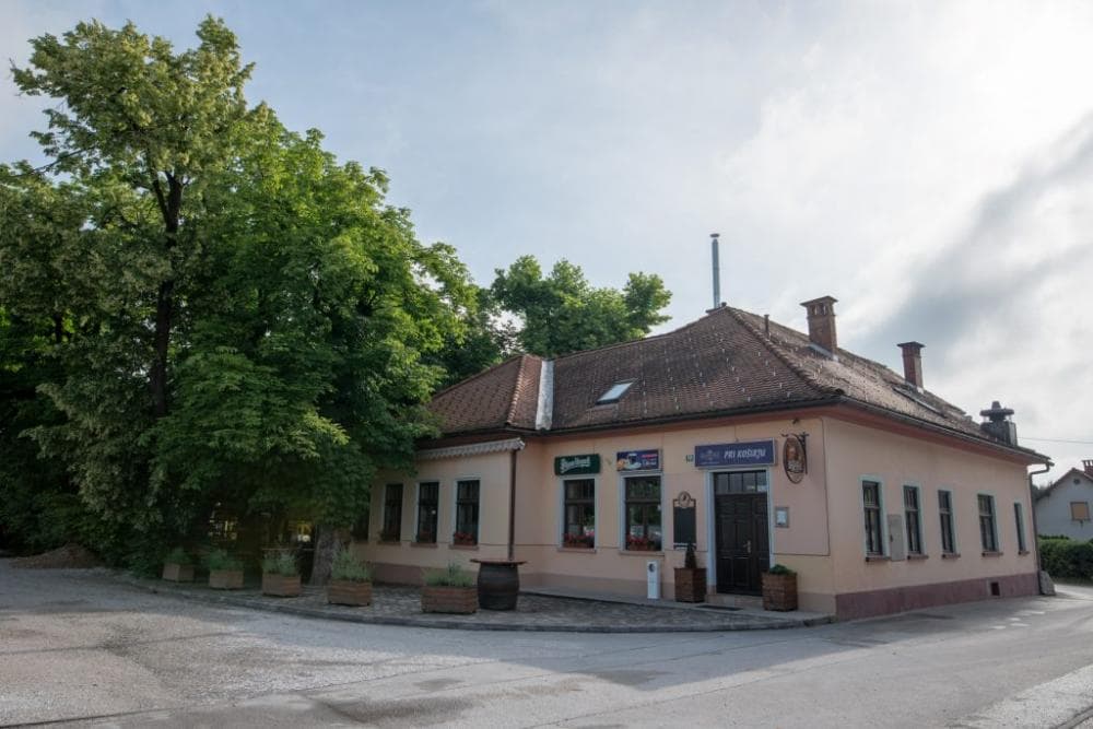 GOSTILNA KOŠIR, CATERING IN APARTMAJI, LJUBLJANA