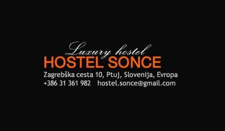 UGODNE NOČITVE, PRENOČIŠČA V PTUJU, HOSTEL SONCE, PTUJ cover