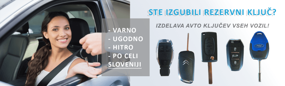 IZDELAVA KLJUČEV, POPRAVILO IN MENJAVA KLJUČAVNIC, INTERVENCIJA, SISTEMSKI KLJUČI MARIBOR