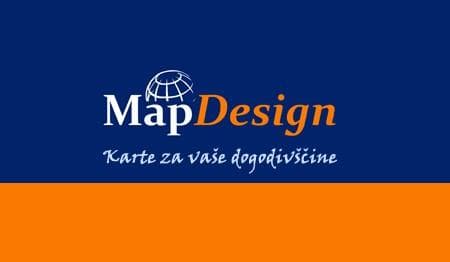 IZDELAVA ZEMLJEVIDOV panoramske karte mest, naselij in pokrajin cover