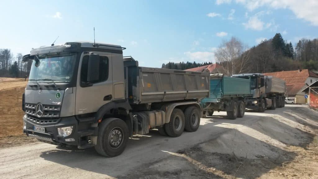 IZKOPI Z BAGROM, RUŠITVENA DELA, PREVOZI